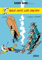 Cover of: Lucky Luke. Solo ante los Dalton by Maurice De Bévère, Marcos Randulfe, X. Fauche, J. Léturgie