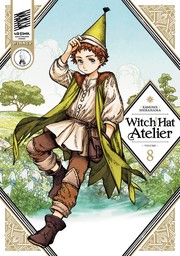 Cover of: Witch Hat Atelier, Vol. 8