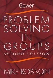 Problem-Solving In Groups by Mike Robson