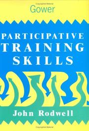 Cover of: Participative training skills
