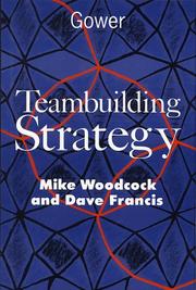 Cover of: Teambuilding strategy by Mike Woodcock
