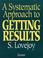 Cover of: Getting Results