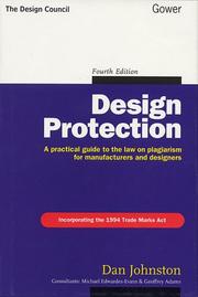 Design protection by Dan Johnston