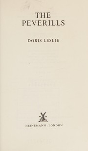 The Peverills by Doris Leslie