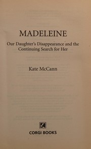 Cover of: Madeleine by Kate McCann