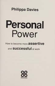 Cover of: Personal Power