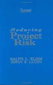 Cover of: Reducing project risk