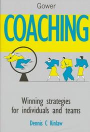 Cover of: Coaching | Dennis C. Kinlaw