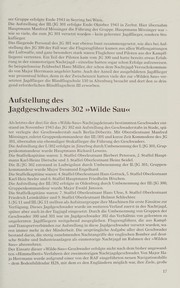 Cover of: Jagdgeschwader 301/302 ' Wilde Sau'. by Willi Reschke