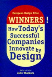 Cover of: Winners!: How Today's Successful Companies Innovate by Design