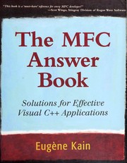 Cover of: The MFC answer book by Eugène Kain