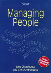 Cover of: Managing people | Jane Churchouse
