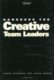 Cover of: Handbook for creative team leaders