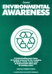 Cover of: Environmental awareness