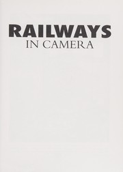 Cover of: Railways in Camera