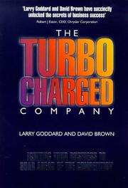 Cover of: The turbocharged company: igniting your business to soar ahead of the competition