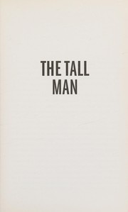 Cover of: Tall Man by Chloe Hooper