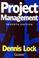 Cover of: Project Management