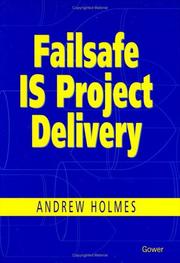 Cover of: Failsafe Is Project Delivery