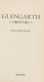 Cover of: Glengarth. by Alexandra Jones