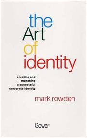 Cover of: art of identity | Mark Rowden