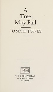 Cover of: A tree may fall