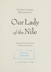 Cover of: Our Lady of the Nile