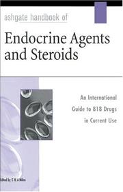Cover of: Ashgate Handbook of Endocrine Agents and Steroids