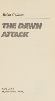 Cover of: The dawn attack
