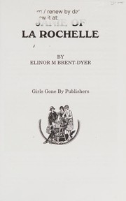 Cover of: Janie of La Rochelle (La Rochelle S.) by Elinor M. Brent-Dyer