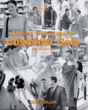 Cover of: Training Workshops for Customer Care