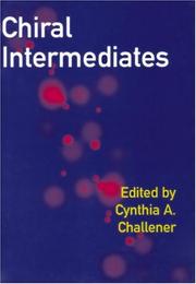 Cover of: Chiral Intermediates