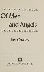 Cover of: Of men and angels by Joy Cowley