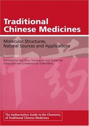 Cover of: Traditional Chinese Medicines by 