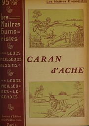 Cover of: Caran d'Ache
