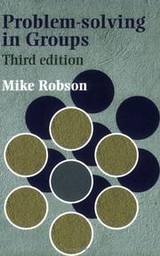 Cover of: Problem-Solving in Groups by Mike Robson, Mike Robson