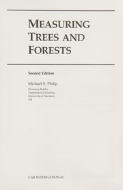 Measuring Trees and Forests by Michael S. Philip