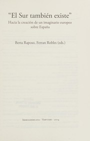 "El Sur también existe" by Berta Raposo