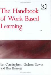 Cover of: The Handbook of Work Based Learning