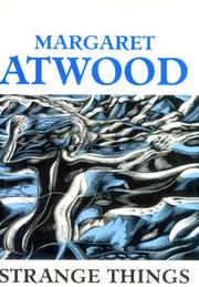 Cover of: Strange Things by Margaret Atwood