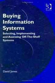 Cover of: Buying Information Systems by David James