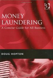 Cover of: Money laundering: a concise guide for all business