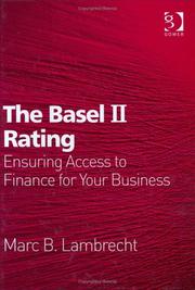 Cover of: The Basel II Rating by Marc B. Lambrecht