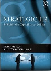 Cover of: Strategic Hr by Peter Reilly, Tony Williams