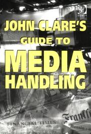 Cover of: John Clare's Guide to Media Handling