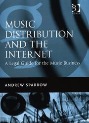 Music Distribution And the Internet by Andrew Sparrow