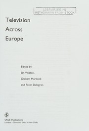Cover of: Television across Europe