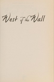 Cover of: West of the Wall