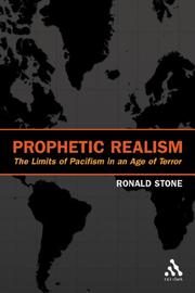 Cover of: Prophetic Realism by Ronald H. Stone