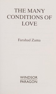 Cover of: The many conditions of love